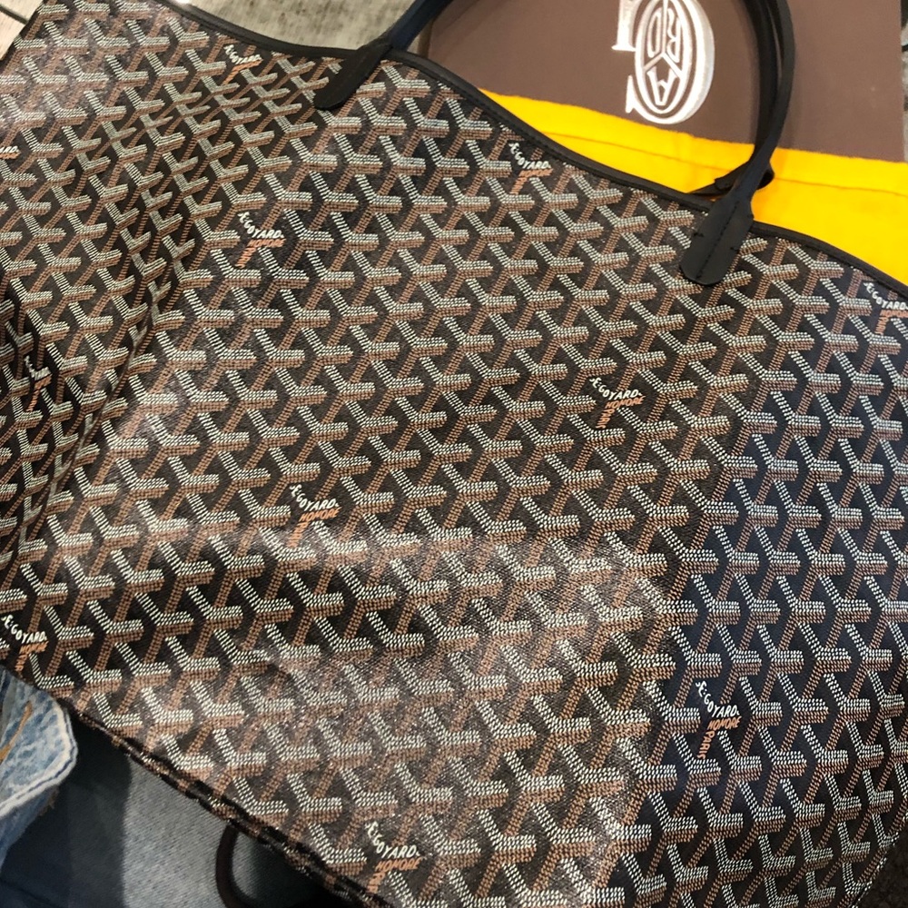Brand new Goyard St. Louis Tote GM